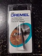 DREMEL 193 ROTARY POWER TOOL 5/64" HIGH SPEED CUTTER ATTACHMENT