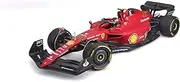 Bburago Ferrari 1:18 Scale F1-75 2022 Carlos Sainz F1 1:18 Scale Diecast Car Model