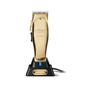 Andis Master High-Speed Motor Performance Clipper Gold Finish Premium Attachment