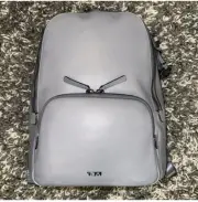 TUMI Hannah Leather Backpack from the Voyageur Collection