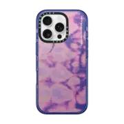 iPhone 16 Pro Impact Case MagSafe Compatible Lilac Purple Dye