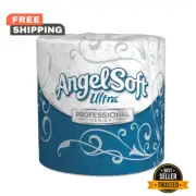 Angel Soft 2-Ply Bath Tissue – 400 Sheets per Roll, 80 Rolls per Carton – Paper