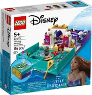 LEGO Disney Series 43213 The Little Mermaid Story Book