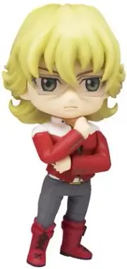 TAMASHII NATIONS Bandai Barnaby Brooks Jr. Tiger and Bunny - Chibi-Arts
