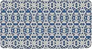 Navy Pattern Toddler Portable Bed Sheet Washable Cot Sheet for Child Travel Bed for Small Spaces Daycare Cot 50'' x 25'' (Sheet,Bed Not Included)
