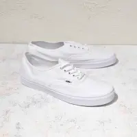 在飛比找蝦皮購物優惠-范斯 正品 VANS 鞋子全白