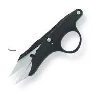 Kretzer Finny 60911 (34711) 4.5"/11cm - Thread Clips, Weaver's Scissors, Curved