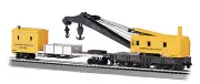 Bachmann 16114 HO Scale Pennsylvania 250-Ton Steam Crane & Boom Tender