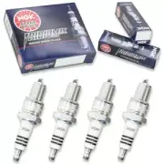 4pcs Norton COMMANDO NGK Iridium IX Spark Plugs 850 Kit Set Engine ak