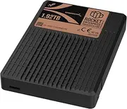 SABRENT Rocket Enterprise PCIe 4.0 U.2 NVMe 1.92TB SSD, High-Endurance Server Drive with Power Loss Protection, Up to 7,000MB/s, 1DWPD, E2E Protection, NVMe-MI, 2.5M MTBF (SB-P4U2-1920)