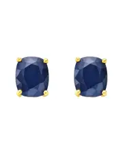 Forever Creations 14K 5.66 ct. tw. Sapphire Earrings