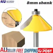 Edging Router Bits For Woodworking Tools Hand Tool 65mm Chamfer & Bevel