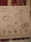 VANSENG (4 Pack)4 Inch LED Recessed Lighting Dimmable Downlight, 5000K Daylight