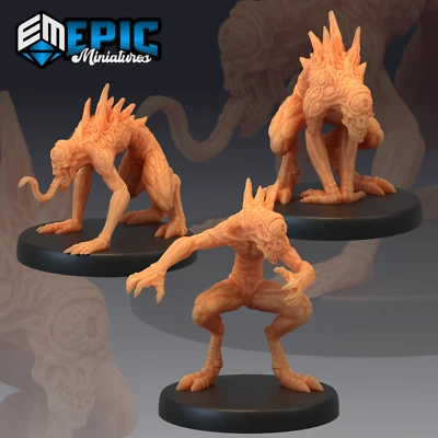 Nothics by Epic Miniatures | D&D | DnD | Truescale | Print on Demand