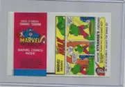 UNUSED 1979 Marvel Comics Bubble Gum (Topps) WRAPPER & COMIC #21 Incredible Hulk