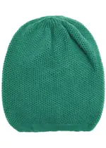 Inverni Waffle-knit Cashmere Beanie - Green - One Size ONE SIZE