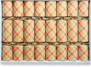 Party Temptation-Christmas Crackers | Christmas Decorations Indoor Home Decor | Eco-Friendly Crackers | Christmas Table Decorations | Party Favour | Handcrafted | Party Table Decor | Box of 8 Crackers