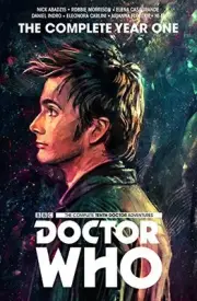DOCTOR WHO : THE TENTH DOCTOR COMPLETE YEAR ONE By Nick Abadzis & Robbie NEW