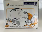Lello 4070 Musso Lussino Ice Cream & Frozen Dessert Maker + Gelato New!