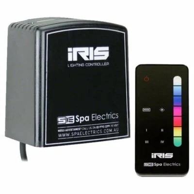 Spa Electrics SE iRIS Remote Control RM-3 for Pool & Spa Lights Controller