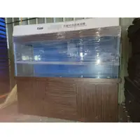 在飛比找蝦皮購物優惠-全新 水族箱 魚缸 厚度8mm強化玻璃 長6尺x寬2尺x高2
