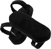 GRADENEVE 2Pcs Gaming Chair Armrest Pad Ergonomic Elbow Cushion for Office Gaming Chairs Comfortable Arm Rest Accessories for Long Hours High Resilience Memory