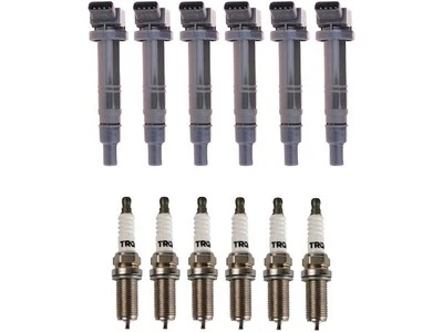 For 2005-2015 Toyota Tacoma Ignition Coil and Spark Plug Kit 98535NHGT 2006 2007 (for: Toyota)