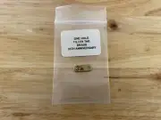 OEM Brass 35th Anniversary Tab for Rick Hinderer RHK