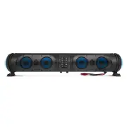 ECOXGEAR SoundExtreme SE26 Bluetooth Soundbar Waterproof LED Lighting