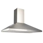 Glem Gas 90cm Canopy Rangehood. CK90FP