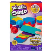 在飛比找蝦皮商城優惠-Kinetic Sand-動力沙彩虹遊戲組 法國製 383G