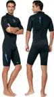 IST Sports - PURIGUARD 抗菌 短袖防寒衣 水母衣 保暖 潛水 衝浪 水上活動 (型號：PG-WS35)