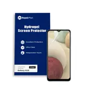 Samsung Galaxy A12 Compatible Premium Hydrogel Screen Protector With Full Coverage Ultra HD