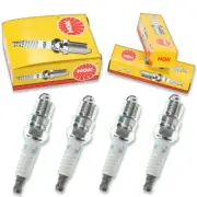 4pcs Crusader 350 cid HT NGK Standard Spark Plugs Champion Kit Set Engine hr