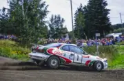 Didier Auriol Bernard Occelli Toyota Celica 1993 WRC Rally Old Photo 17
