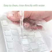For Apple Laptop MacBook A2251 A2179 A2141 Keyboard Protector TPU Clear Silicone