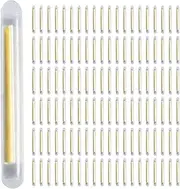 Justivana 200PCS Fishing Float Light Stick Fluorescent Lightstick LED Fluorescent Dark Glow Sticks Fishing Float Accessories 2.2mm