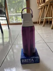 BRITA PREMIUM 26 OZ FILTERING WATER BOTTLE ORCHID