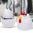 Chicken Shaped Egg Boiler Steamer Microwave Egg Cooking Tool Kitchen Accessories