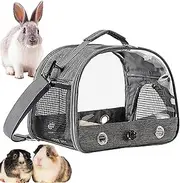 Bird Travel cage - Lightweight Parrot Carrier, Portable Bird Backpack | Small Animal Transport, Outdoor Parakeet Carrier with Shoulder Strap, Budgies Travel Bag, Conure for Hiking and Trips