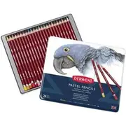 Derwent: Pastel Pencils Tin of 24