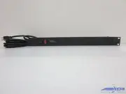 WIREMOLD Power Distribution; Rack Mount; 6 Outlets; 120 V; 15 A; 4.57m J06B2B