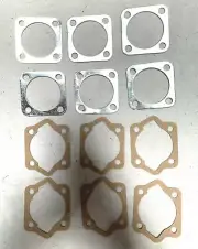6 sets of 66 / 80cc head & base gasket 8mm