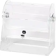 Oshhni Acrylic Lottery Machine Party Game Props Parent Child Games Portable Lottery Cage Raffle Drum for Party Lotteries Activity Home Birthday