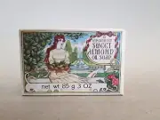 Vintage crabtree and evelyn SWEET ALMOND soap 85g