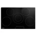NNEDSZ 90cm Cooktop Electric Cook Top 5 Burner Stove Hob Touch Control 6-Zones