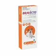 BRAVECTO Flea & Tick Spot On Treatment 4.5-10kg Dog - 1pk