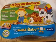 A Day On The Farm (V-Tech V. Smile Baby Game) 9-36 Months