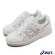 Asics 亞瑟士 休閒鞋 EX89 男鞋 女鞋 白 米白 復古 皮革 1203A384101