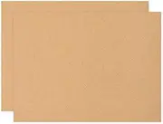 [uxcell] MDF Wood Board for Crafts,1/12"(2mm) Thick Medium Density Fiberboard Unfinished Wood for DIY Projects, Art Classes, Carpentry, Painting (12 x 8 in,2Pcs)